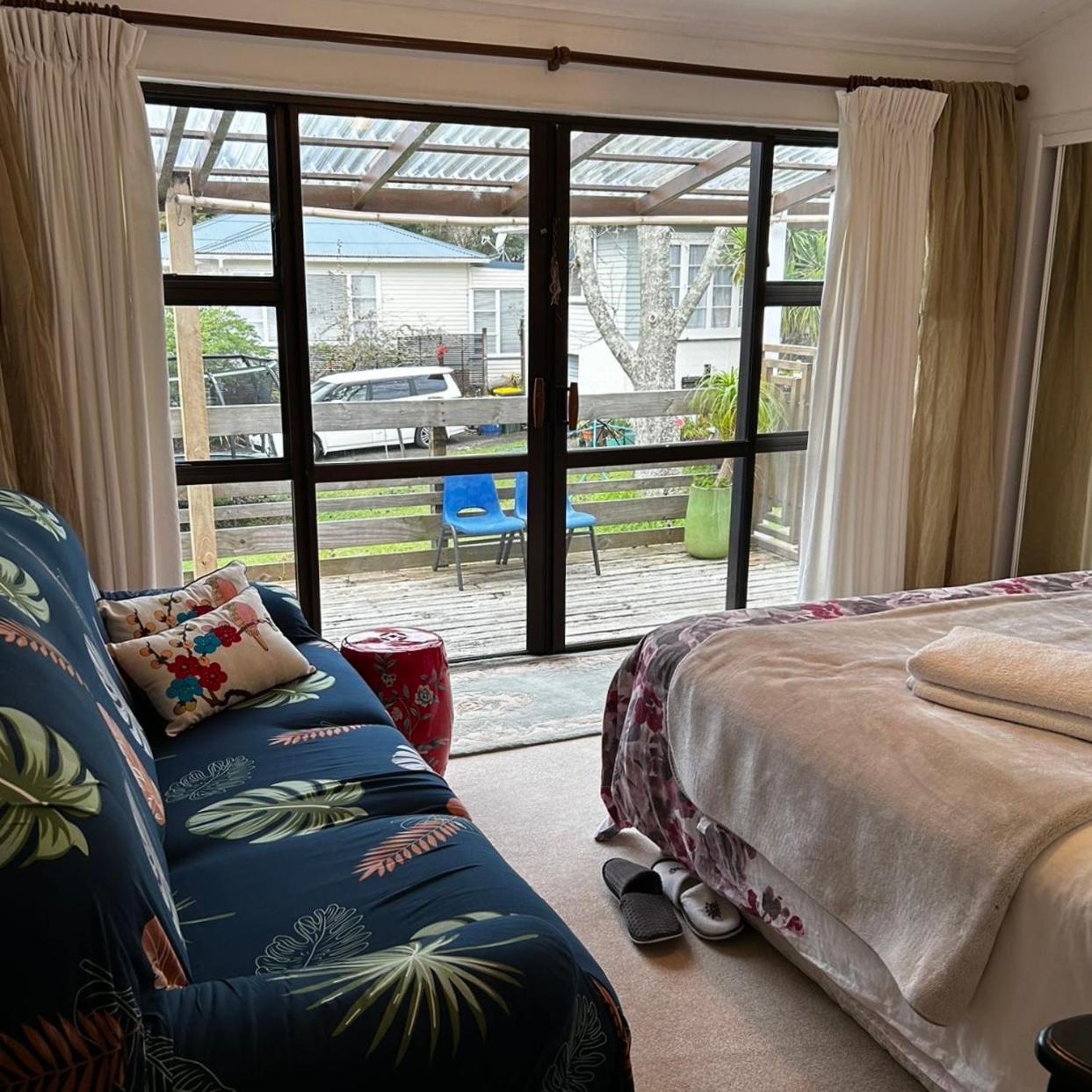 Peaceful Green Bay Charmer Auckland Exterior foto